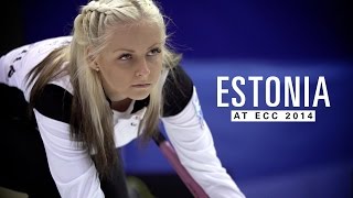 CURLING Estonia at the ECC 2014 [upl. by Raasch82]