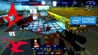 CHRISJ ТАЩИТ НЕРЕАЛЬНЫЙ КЛАТЧ 1 В 4 ASTRALIS vs MOUSESPORTS IEM BEIJINGHAIDIAN ONLINE 2020ЕВРОПА [upl. by Dryden841]