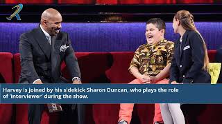 Little Big Shots Steve Harvey [upl. by Ekrub]