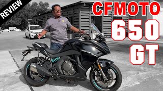 ★ CFMOTO 650 GT REVIEW ★ [upl. by Sokul]