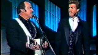 Slim And Byron Whitman Sing Wabash Waltze Live [upl. by Edina]