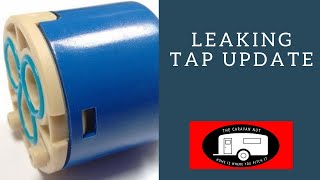 Leaking tap update [upl. by Yung]