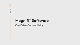 Magnifi 53 with connectivity features for Reddy Microsoft OneDrive Integration [upl. by Stent]