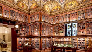 An Introduction to the Morgan Library amp Museum [upl. by Wood]