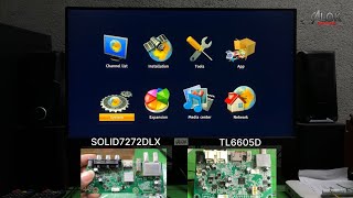 SOLID 7272DLX and TL6605D mpeg4 DTH card repair software Hardware [upl. by Llehsad]