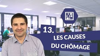 Chapitre 13  Les causes du chômage [upl. by Gardas437]