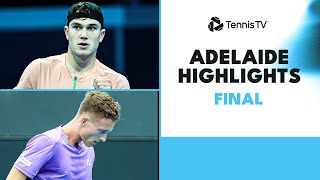 Jack Draper vs Jiri Lehecka For The Title 🏆  Adelaide 2024 Final Highlights [upl. by Ettevram]