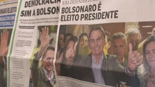 Bolsonaro giorno 1 il Brasile diviso tra aspettative e paure [upl. by Lindahl]