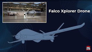 Falco Xplorer Drone will Lead to the Certification the Largest Unmanned Aircraft [upl. by Roderich64]