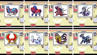 POKEMON RADICAL RED 41  ALL MYSTERY GIFT CODES [upl. by Kyl737]