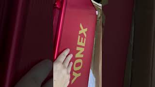 YONEX ASTROX 100ZZ RED STEELCASE BOX CHINA LIMITED EDITION 🔥🔥 [upl. by Lemuela]