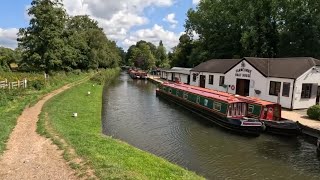 River Wey Navigation  Godalming to Bradford [upl. by Cirtemed]