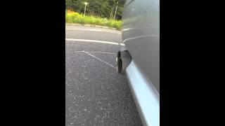 BMW E65 E66 Li Exhaust Sound Auspuff Filmed with GoPro Hero3 Black Edition [upl. by Shepley358]