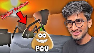 SECRET ENDING IN POU HORROR GAME  POULINAS REVENGE [upl. by Hatcher121]