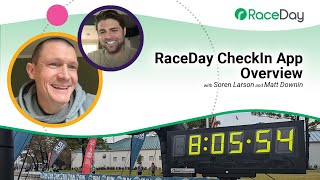 RaceDay CheckIn App Overview [upl. by Ayoj]