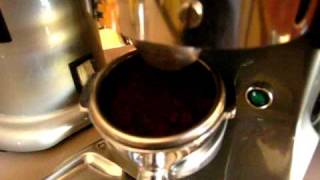 Mazzer Major Doser exit chute modification [upl. by Weixel]