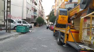 Zafer Mahallesi Tekke SokakStreet Yenibosna Bahçelievler İstanbul [upl. by Nosnor]