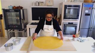 How to Roll out Egg Pasta by Hand [upl. by Farman]