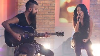 Tulisa  Living Without You Acoustic live on This Morning [upl. by Oicneserc]