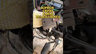 CARA ATASI KIPROK CEPAT PANASautomobile diy trending mechanic automotive tutorial viralvideo [upl. by Sileray]