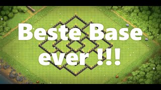 Clash of Clans Rathaus 8 Base  beste Rathaus 8 Base ever [upl. by Isleana]