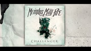 Memphis May Fire  Miles Away Feat Kellin Quinn Official Lyric Video [upl. by Nicolina561]