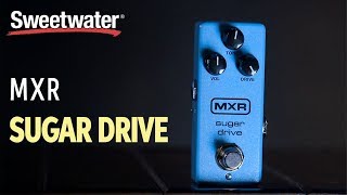 MXR Sugar Drive Overdrive Pedal Demo [upl. by Aruabea]