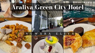 Discover the Tranquil Beauty of Araliya Green City Hotel in Nuwara Eliya [upl. by Mina]