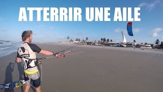 Cours de Kitesurf  Coment Atterrir votre aile de Kitesurf  One Launch Kiteboarding [upl. by Hsirahc]