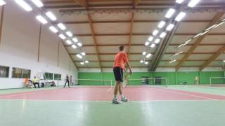 Kacper Dworak College Tennis Recruitment Video  ELLIPSIS AGENCY [upl. by Bohlin]