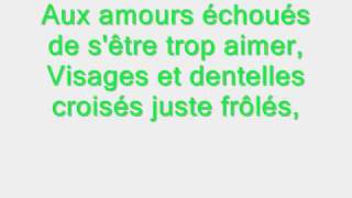 MPokora A Nos Actes Manqués avec Paroles [upl. by Ranzini]