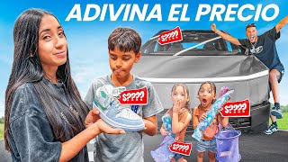 SI ADIVINAS EL PRECIO TE LO COMPRO💰Challenge [upl. by Loseff]