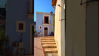 Villajoyosa Spain A Unique Architectural Village🏺 [upl. by Corissa]