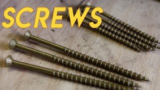 Screws What You Need to Know [upl. by Imehon]