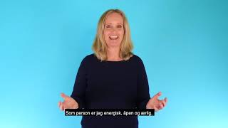 Eksempel Video CV norsk [upl. by Leonor]