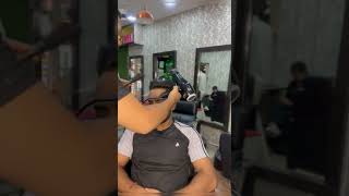 haircut 💇 ✂️cleanup hairstyle hairsalon tridingshortyoutube [upl. by Cynara]