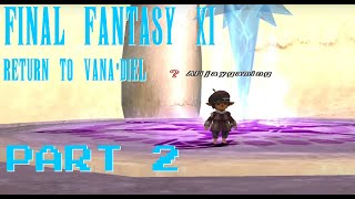 Starting FFXI Retail anew In 2024 PART 2 [upl. by Arebma]