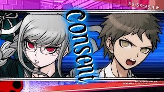 Dangan Island  Peko Pekoyama quotShot Through The Heartquot Event Danganronpa 2 [upl. by Cammi987]