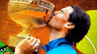 La LÉGENDE qui a RÉUSSI LIMPOSSIBLE 🎾 Rafael Nadal [upl. by Ivz]