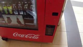 NEW Royal Vendor Glass Front Vending Machine Brea Mall  Brea CA USA [upl. by Herodias419]