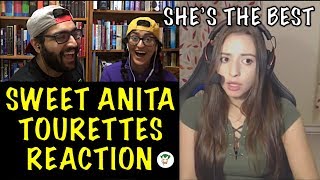 SWEET ANITA TOURETTES HIGHLIGHTS 1 REACTION [upl. by Yasmar]