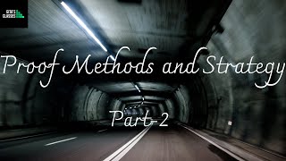 DISCRETE MATHEMATICS  PROOF METHODS AND STRATEGY  PART 2 [upl. by Denison]