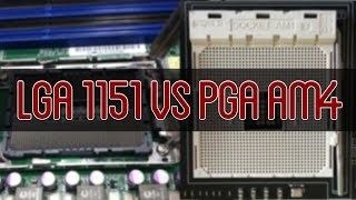 Intel LGA 1151 VS AMD AM4  What Socket Offers Better Upgradeability [upl. by Dang819]