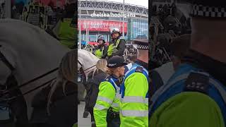 Chelsea Headhunters Vs Man city at Wembley stadium Fa Cup Game 2024 its Kickoff 😱😱😱😱😱 [upl. by Stesha]