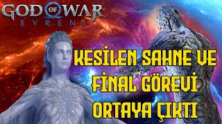 God of War Ragnarokun Kesilen Sahneleri ve Final Görevi Ortaya Çıktı [upl. by Remsen]