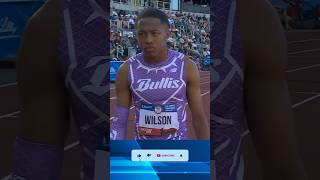 Quincy Wilson Sets New U18 World Record With MIND BLOWING 4459 At Just 16 Years Old olympictrials [upl. by Amimej]