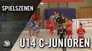 Kickers Offenbach  SV Viktoria Aschaffenburg U14 CJunioren Finale XMAS Cup 2016  Spielszenen [upl. by Lopez]