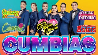 CUMBIA MIX EXITOS 2024  CAÑAVERAL LOS ÁNGELES AZULES LA SONORA DINAMITA RAYITO COLOMBIANO [upl. by Ferdinande]