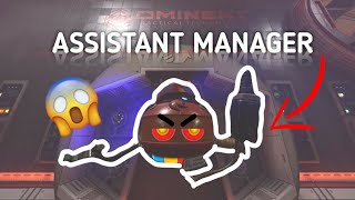 Killing the ASSISTANT MANAGER BOSS in grounded [upl. by Enyallij600]