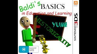 Baldis Basics 3DS Port so far WIP [upl. by Beka]